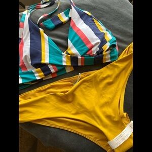 2 piece bathing suit
